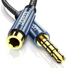 Cablu audio AV118 3.5 mm jack T la 3.5 mm jack M 1m UGREEN 