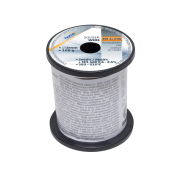 Cositor cu sacaz 2 mm 100g 