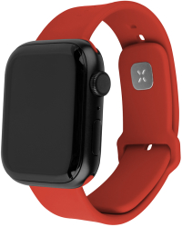 Curea ONSG® pentru Apple Watch 1/2/3/4/5/6/7/8/9/10/SE/SE 2/Ultra/Ultra 2 42/44/45/46/49mm Q39 Silicon Red 