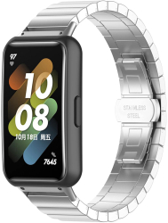 Curea ONSG® pentru Garmin Fenix 3/3 HR/5X/5X Plus/6X/6X Pro/7X/7X Pro Solar J81 Otel Silver 