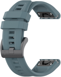 Curea ONSG® pentru Garmin Fenix 3/3 HR/5X/5X Plus/6X/6X Pro/7X/7X Pro Solar Y59 Silicon Teal 