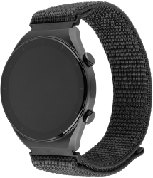 Curea ONSG® pentru Huawei Watch GT 2 46mm/GT 2 Pro/GT 3 Pro 46mm/Ultimate Xiaomi Watch S1 Q67 Nylon Dark Gray 