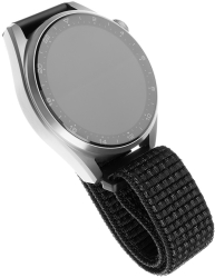 Curea ONSG® pentru Huawei Watch GT 2 46mm/GT 2 Pro/GT 3 Pro 46mm/Ultimate Xiaomi Watch S1 Q68 Nylon Reflective Black 