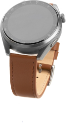 Curea ONSG® pentru Samsung Galaxy Watch 4/5/Active 2 Huawei Watch GT 3 42mm/GT 3 Pro 43mm J76 Piele naturala Brown 