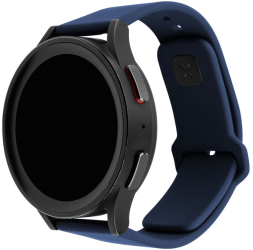 Curea ONSG® pentru Samsung Galaxy Watch 4/5/Active 2 Huawei Watch GT 3 42mm/GT 3 Pro 43mm Q51 Silicon Blue 