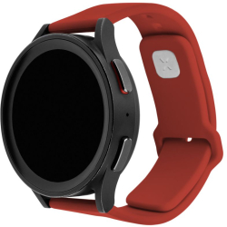 Curea pentru Samsung Galaxy Watch 4/5/Active 2 Huawei Watch GT 3 42mm/GT 3 Pro 43mm Q40 Silicon Red 