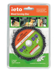Disc cu lant 110mm pentru polizor unghiular 