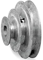 Fulie motor electric universala 3 diametre diferite 24 mm la ax 