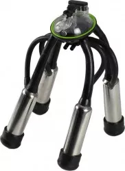 Grup de muls 240cc complet cu 4 mansoane si pahare din inox 