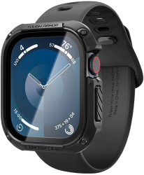 Husa ONSG® pentru Apple Watch 10 46mm Q76 Policarbonat Black 