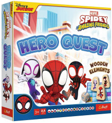 Joc De Societate Marvel Spidey Si Prietenii In Cautarea Eroilor 