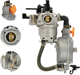 Kit conversie GPL-BENZINA pentru motopompa 5.5HP 6.5HP 7HP 