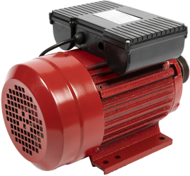 Motor electric Micul Fermier 2.5KW 3000 RPM carcasa fonta 
