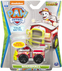 Patrula Catelusilor Macheta Metalica Marshall Jungle Rescue 