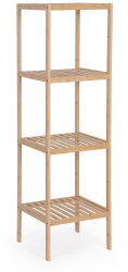 Raft bambus natur Cayden 33x33x145.5 cm 