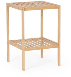 Raft bambus natur Cayden 33x33x50 cm 