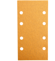 Set 10 foi abrazive cu scai Bosch Best for Wood and Paint 93x186mm P120 