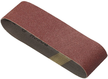 Set 3 benzi abrazive continue pentru lemn si vopsea P60 75X457 mm 