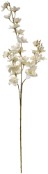 Set 3 flori artificiale albe maro 10x10x110 cm 