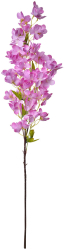 Set 3 flori artificiale violet verzi 15x8x100 cm 