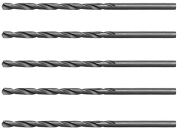 Set 5 burghie pentru metal Bosch HSS-R 4.9x83x132mm 