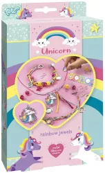 Set creativ - Bijuterii cu unicorni 