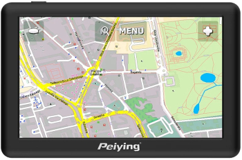 Sistem Navigatie GPS 5 Inch Peiying - Specificatii