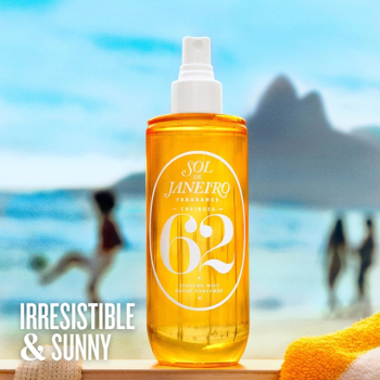 Spray de corp unisex Sol Brazilian Crush aroma de caramel si fistic 90 ml 
