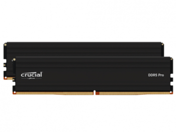 Kit Memorie Crucial Pro Intel XMP 3.0 AMD EXPO 96GB 2x48GB DDR5 5600MHz CL46 Dual Channel memorii