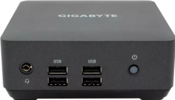 Calculator Gigabyte GB-BRI5H-1335 UCFF Intel Core i5-1335U No RAM No HDD Intel Iris Xe Graphics No OS