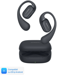 Casti Sport Open-Ear Huawei FreeArc True Wireless Bluetooth AI Call Noise Cancellation IP57 Negru 