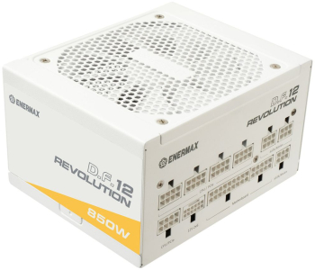 Sursa PC Enermax Revolution D.F.12 850W Modulara ATX 3.1 Alb 