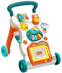 Antepremergator Interactiv Huanger cu Jucarii Detasabile Sunete si lumini 