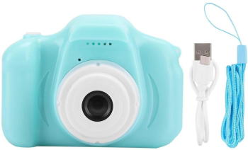Aparat Foto Digital pentru Copii - Camera Reincarcabila cu Ecran si Functii Interactive 