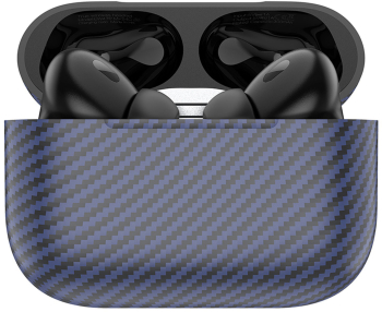 Casti Audio Bluetooth Wireless Stereo Hoco EW47 Plus Carbon Edition - Albastru inchis 