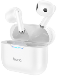 Casti Bluetooth True wireless cu microfon - Hoco EW34 - alb 