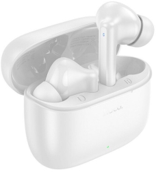 Casti Wireless EQ2 Hoco Capacitate 320mAh Bluetooth 5.3 TWS Alb 