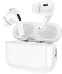 Casti Wireless Hoco EW77 BT5.4 TWS Earbuds 300mAh Autonomie 4 Ore Alb 
