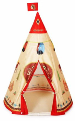 Cort de joaca indieni 160cm cu diametru 105cm 