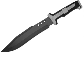 Cutit tactic de vanatoare 40 cm otel inoxidabil teaca inclusa 