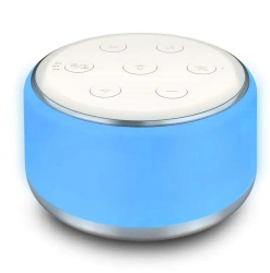Dispozitiv Sunete Albe Shopian White noise 34 sunete Pentru bebelusi copii si adulti Portabil Timer Lampa de veghe Alb 