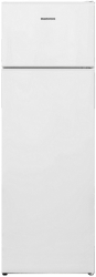 Frigider cu 2 usi Daewoo CTL0283EWMA0-EU Racire statica Iluminare LED 243 l H 160 cm Clasa E Alb 