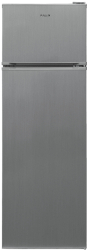 Frigider cu 2 usi Finlux FXRA 28350 IXE Racire statica Usi reversibile 243 l H 160 cm Clasa E Inox 