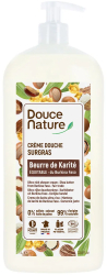 Gel Dus Crema Bio cu Ulei de Shea Fara Sulfati Douce Nature 1L 