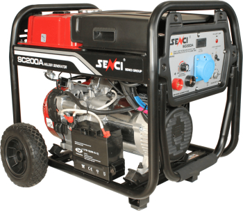 Generator monofazic SC-200A 7 CP - 5.5 KW 