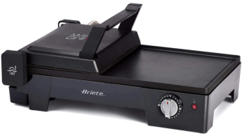 Gratar electric 3in1 Ariete MULTI GRILL 1916/10 2400 W 60x25 cm Suprafata extensibila Termostat Negru 