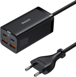 Incarcator 4in1 100W + Cablu Type-C P88 Baseus GaN3 Pro CCGP000101 P88 Black 