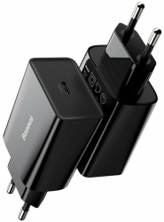 Incarcator USB-C 20W P61 Baseus Speed Mini CCFS SN01 P61 Black 