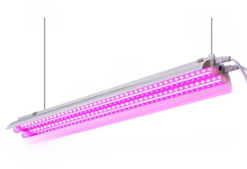 Lampa dubla pentru cresterea plantelor 50 cm T5 tehnologie LED nu afecteaza plantele potrivit pentru intregul ciclu de crestere multi 