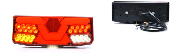 Lampa Multifunctionala Spate Stanga Led 1059 W138Dl 12V-24V 7 Functii Was 